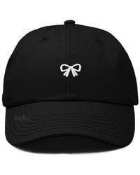 Alix - Bow Dad Cap - Lyst