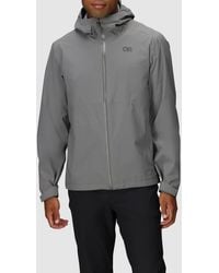 Outdoor Research - Stratoburst Packable Rain Jacket - Lyst