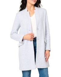 Gibsonlook - Notch Collar Cotton Blend Jacket - Lyst