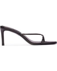 Black Suede Studio - Gem 65 Sandal - Lyst