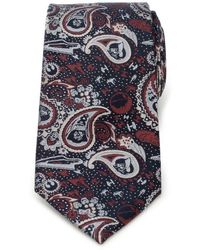 Cufflinks Inc. - Star Wars Darth Vader Paisley Silk Tie - Lyst