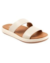 Softwalk - Jenna Platform Sandal - Lyst