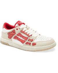 Amiri - Bandana Skeleton Low Top Sneaker - Lyst