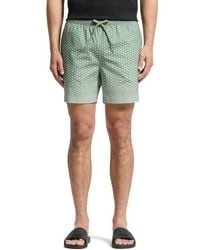 Psycho Bunny - Bendigo Print Swim Trunks - Lyst