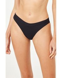 LSPACE - Mercer Rib Bikini Bottoms - Lyst