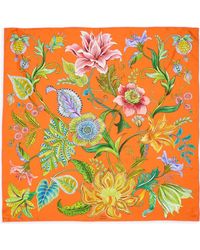 Echo - Sunkissed Silk Square Scarf - Lyst