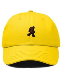 Alix - Sasquatch Embroidered Dad Hat - Lyst
