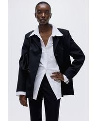 H&M - Single-Breasted Blazer - Lyst