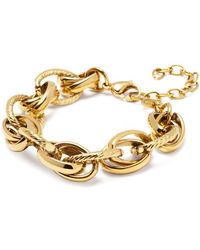 Nialaya - Mixed Link Statement Bracelet - Lyst
