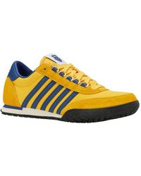 K-swiss - Vintage Trainer Low Top Sneaker - Lyst