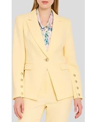 Tahari - One-Button Blazer - Lyst