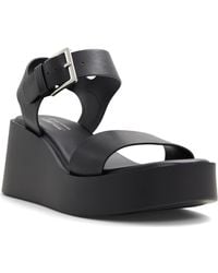 ALDO - Merisa Platform Wedge Sandal - Lyst