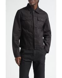 JKEEFER - Jacob Type 3 Cotton Trucker Jacket - Lyst