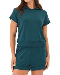 Threads For Thought - Sammie Short Sleeve Hoodie - Lyst