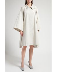 The Row - Leinster A-line Cotton Trench Coat - Lyst