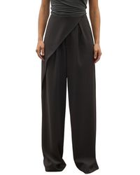 Bayse - Rue Wrap Wide Leg Pants - Lyst