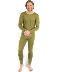 Leveret - Solid Thermal Pajama Set - Lyst
