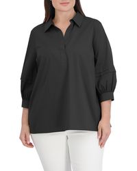 Foxcroft - Frankie Button-up Shirt - Lyst