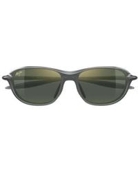 Maui Jim - 62Mm Polarizedplus2 Oval Sunglasses - Lyst