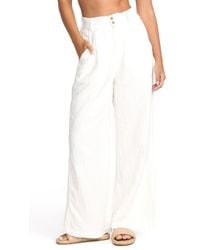 Billabong - Tailor Made Wide Leg Pants - Lyst