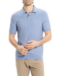Theory - Soris T-Light Polo - Lyst