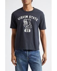 Visvim - Jumbo Damaged '89 Graphic T-Shirt - Lyst