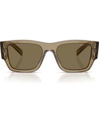 Prada - 54Mm Square Sunglasses - Lyst