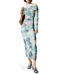 Desigual - Floral Long Sleeve Dress & Tank Dress Set - Lyst