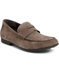 born eberhard leather loafer