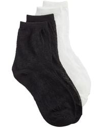 Stems - Bloom Assorted 2-Pack Cotton Blend Crew Socks - Lyst