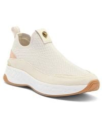Kurt Geiger - Kensington Knit Slip-On Sneaker - Lyst
