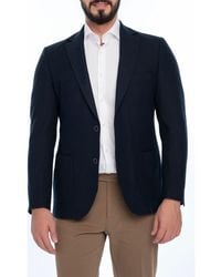VELLAPAIS - Solid Sport Coat - Lyst