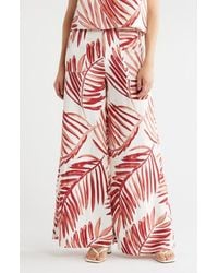 Tori Richard - A New Leaf Maybelle Wide Leg Linen Blend Pants - Lyst