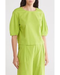 Gemma  Jane - Balloon Sleeve Top - Lyst