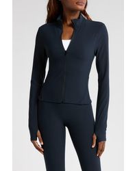 Spanx - Spanxsmooth Onform Full Zip Jacket - Lyst