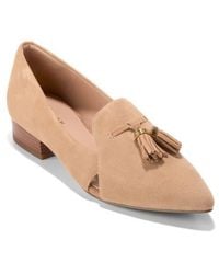Cole Haan - Vanya Tassel Flat - Lyst