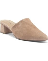 Splendid - Lyn Suede Mule Heel - Lyst