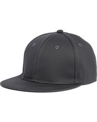 Nordstrom Rack - Laminated Flat Bill Baseball Cap - Lyst