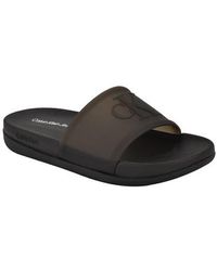 Calvin Klein - Barli Slide Sandal - Lyst