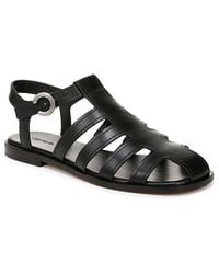 Vince - Melina Ankle Strap Fisherman Sandal - Lyst