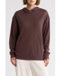 X By Gottex - Waffle Knit Pullover Hoodie - Lyst