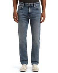 Mavi - Slim Straight Leg Denim Jeans - Lyst