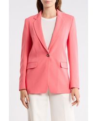 BOSS - Jocaluah One-Button Blazer - Lyst