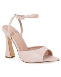 BERNESS - Huburta Ankle Strap Sculpted Stiletto Sandal - Lyst