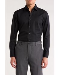 BOSS - Kent Sharp Fit Cotton Dress Shirt - Lyst