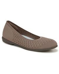 LifeStride - Khloe Knit Ballet Flat - Lyst