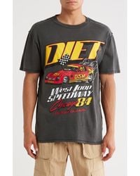 DIET STARTS MONDAY - West Loop Speedway Graphic T-Shirt - Lyst