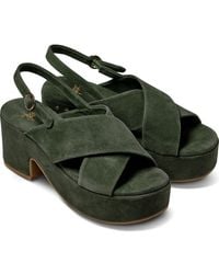 Beek - Dunlin Platform Slingback Sandal - Lyst