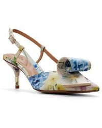Ted Baker - Romy Pointed Toe Slingback Pump - Lyst