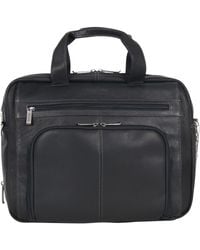 Kenneth Cole - Rea Colombian Leather Briefcase - Lyst